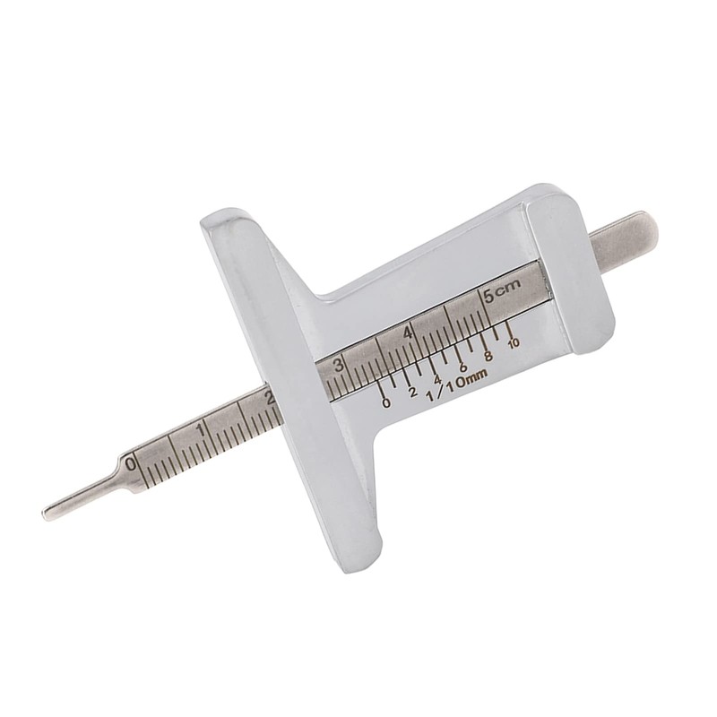Depth Caliper, 0 to 50 mm Depth Caliper, Micrometer Gauge