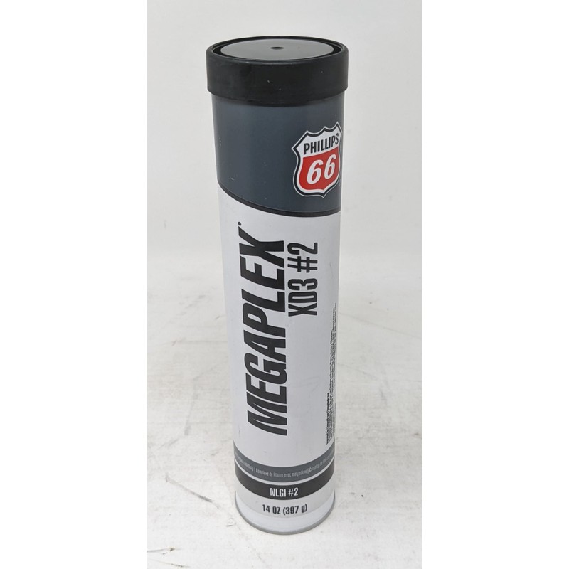 Phillips 66 Megaplex XD3 14oz Lithium Grease Tube (5-Pack) for