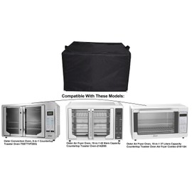 Heavy Duty Water proof Dust Cover for French Door Convection Countertop and Toaster Oven,Compatible With Oster Convection Oven, 8-in-1 Countertop Toaster Oven-TSSTTVFDDG/2161124/2142008