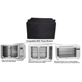 Heavy Duty Water proof Dust Cover for French Door Convection Countertop and Toaster Oven,Compatible With Oster Convection Oven, 8-in-1 Countertop Toaster Oven-TSSTTVFDDG/2161124/2142008