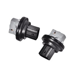 CHEDA Signal Turn Lights Compatible with 2013-2016 Dodge Dart Left & Right Lamp Light Socket Set