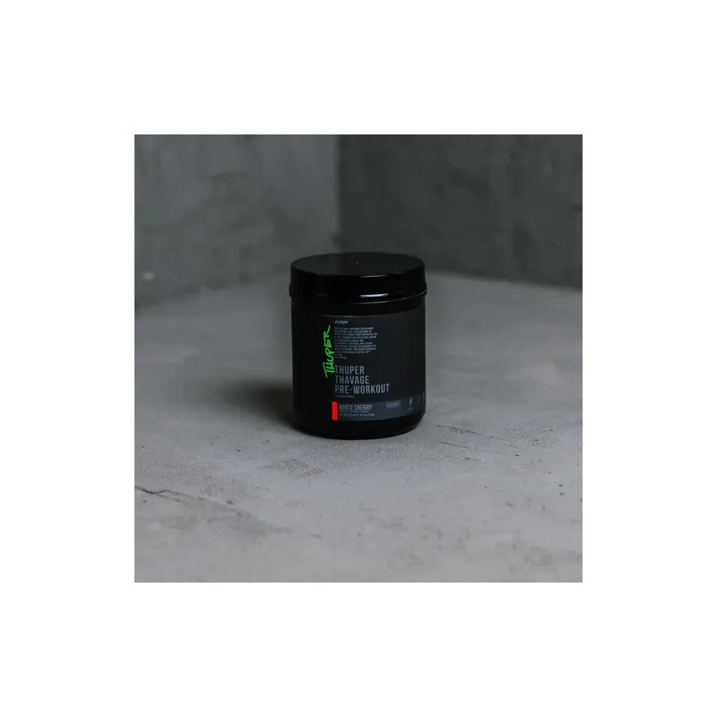 Suplemento en polvo RAW NUTRITION sabor white cherry x 630g