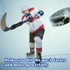 Hockey Stick Handling Weight with 4 Adjustable Weights Training Aid