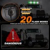 ASPL 26inch 126 LED Emergency Rooftop Strobe Lights Bar w/Controller