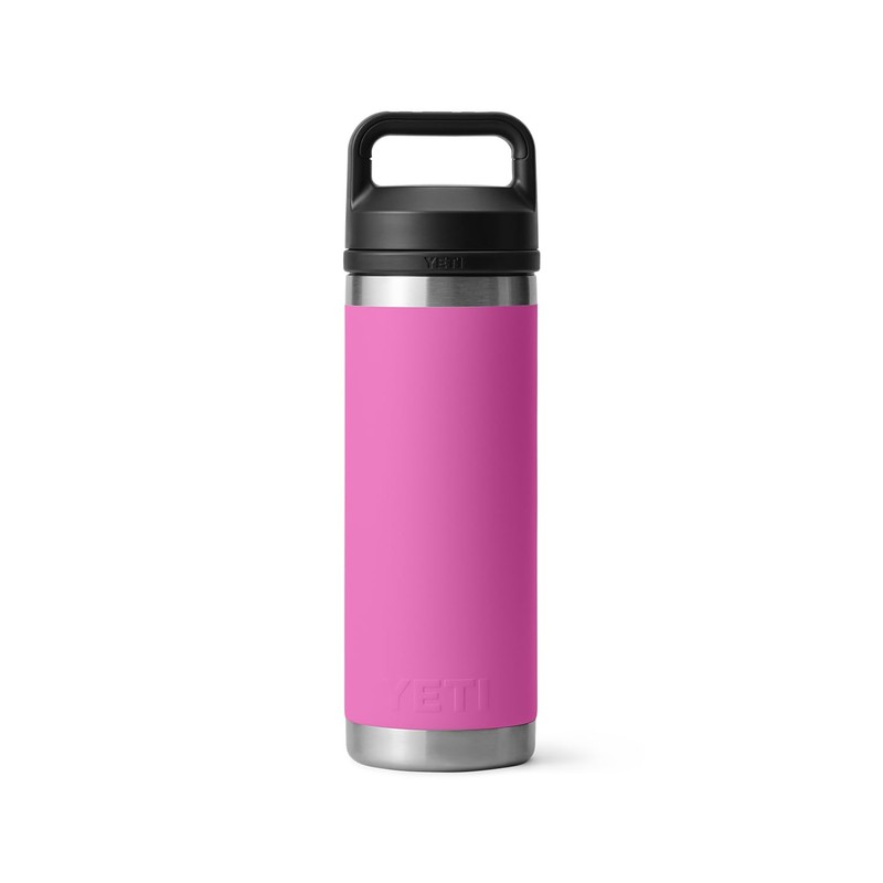 YETI Rambler 18 oz Bottle, Leakproof, Vacuum Insulated, Stainless Steel
