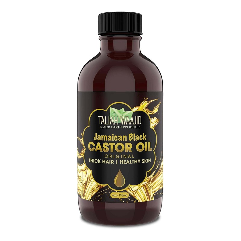 Taliah Waajid Black Earth Products Aceite de ricino negro jamaicano