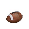 WILSON GST Leather Game Football - Junior