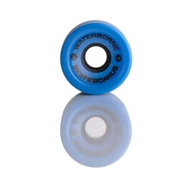 WATERBORNE Skateboards Living Water Surfskate Skateboard Wheels (Pack of 4), 62mm x 51mm, 80A Longboard Cruiser Wheels for All Purposes, Freestyling, Commuting, Cruising and Downhill Freeriding