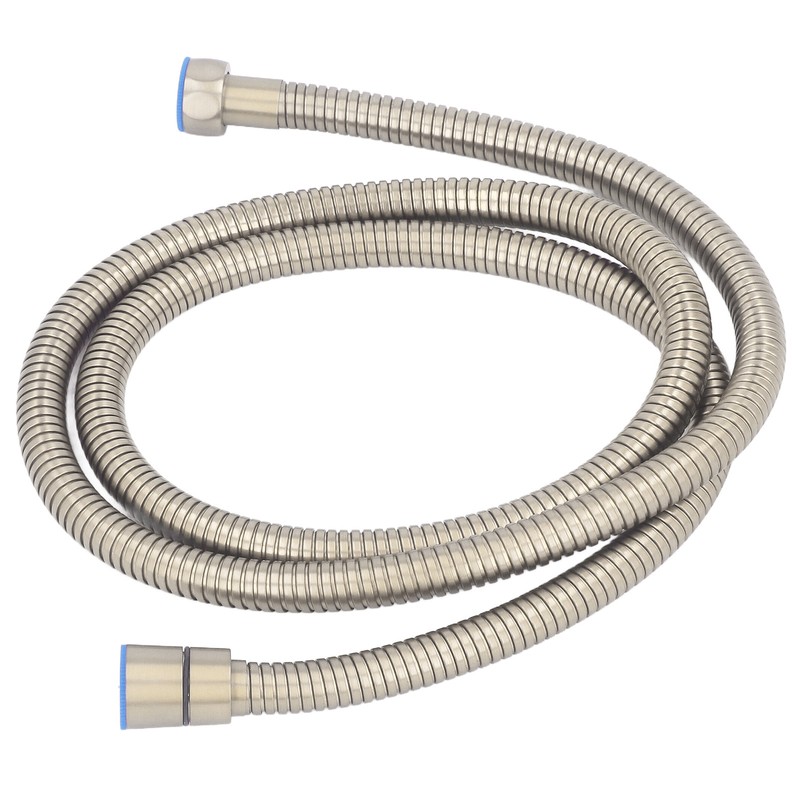 Shower Hose Cold Hot Dual Control Stainless Steel Flexible Pipe