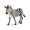 Schleich Wild Life Realistic Female Zebra Figurine - Authentic and