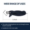 stedi Round Cable Stripper, With Adjustable Cutting Depth, for Fast