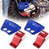 Gulfmew Motorcycle Tire Changing Tool Kit, Double Hole, Blue &