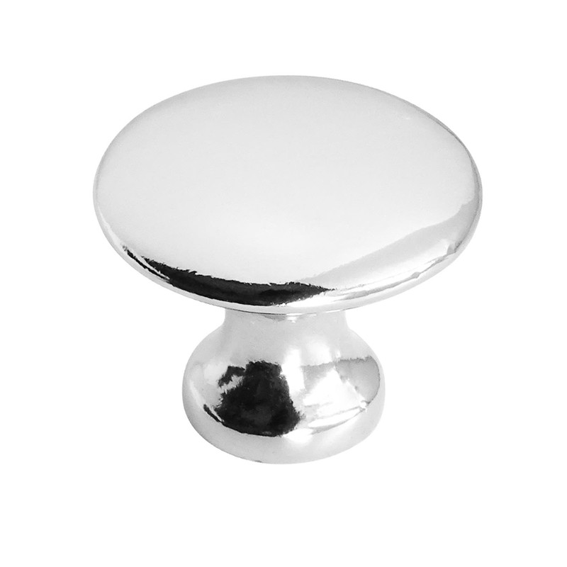 Decoranddecor Calico Kitchen Cabinet Knobs 32mm Diameter Minimal Round Design