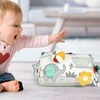 Baby Tummy Time Pillow Multifunctional Toddler Pillow for Early Education