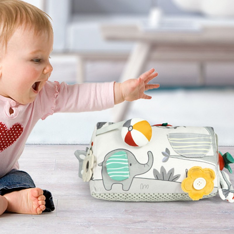Baby Tummy Time Pillow Multifunctional Toddler Pillow for Early Education