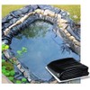 INTBUYING Pond Liner 12Mil 20x30 ft Flexible Geomembrane Dam Liner
