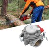 Chainsaw Carburetor Practical Aluminum ABS High Strength Chainsaw Replacement Carburetor