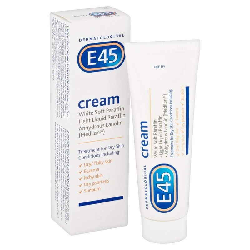 4 X E45 CREAM TUBE - 50 G by E45