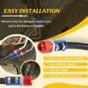 800-671 A/C Line Splice Connector Splicer Coupler Kit for 3/8"