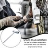 ZFRITP Spark Plug Wrench, Chainsaw Wrench, 13 mm x 19