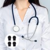 Mobestech 4pcs Earplugs Ear Tips for Stethoscopes Stethoscope Accessories Stethoscope