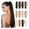 Coleta Postiza Cabello Lacio Caballo Natural Extensiones