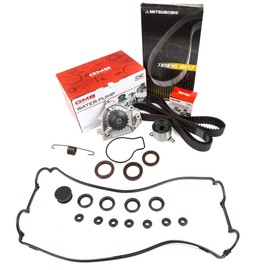 Mizumo Auto MA-4216963139 Timing Belt Kit Water Pump Compatible With/For Honda CR-V Acura Integra B18B1 B20B4 Z2