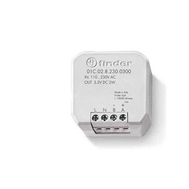 FINDER Power Supply for Chronothermostat BLISS WIFI 01C.02.8.230.0300 01C0282300300