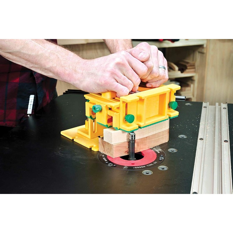 MICROJIG GRR-RIPPER GR-200 Advanced 3D Pushblock With Handle Bridge Kit