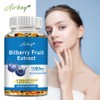 Blueberry extract 1000mg per serving Antioxidant effect for eye health, 2 packs, 60 tablets / 블루베리 추출물 1회 제공량당 1000mg 눈 건강을 위한 항산화 효과, 2개, 60정