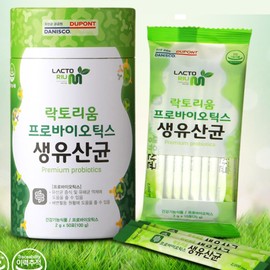 Live lactic acid bacteria Dupont Danisco Lactic acid bacteria that are good for the whole family intestinal beneficial bacteria / 생유산균 듀폰다니스코 온가족 장에좋은유산균 장내유익균