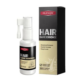 FLEXQW Hair Care Essence, Botanical Extracts Hair Growth Spray, Frizz Control and Moisturizing, 30ml