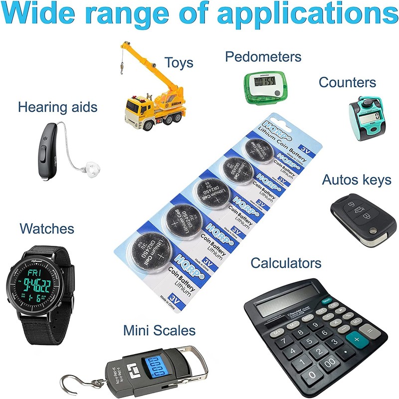 HQRP 10-Pack Battery Compatible with Miller Auto-Darkening Helmets Models Elite,