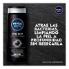 1pz De Jabon Liquido Nivea Men Carbon Activo De 500ml