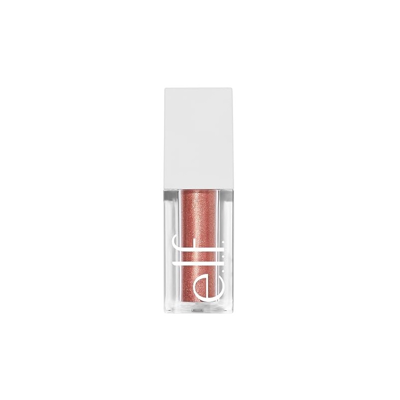 e.l.f. Liquid Metallic Eyeshadow, Gel Formula, High-Impact Multi-Dimensional Finish, One-Swipe