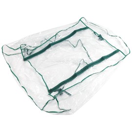 Garden Mini Greenhouse Frame 4 Layer Shelves Accessories Reinforced Iron Stand for Greenhouse Lid 69 cm x 49 cm x 160 cm (Greenhouse Cover)