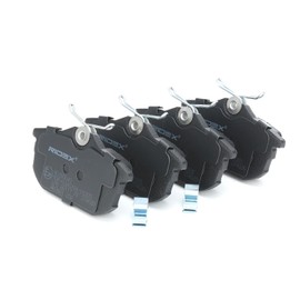RIDEX ECE-R90 402B0040 Brake Pads Set Rear with Spring