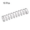 sourcing map Compression Spring, 304 Stainless Steel, 9mm OD, 1mm