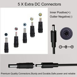 KAQIAR 24V Compatible with hypervolt Charger,Hyper-Volt Massage Gun HPI5300000100 53000 001-00,Hyperice 42000 038-00 Battery Charger AC/DC Adapter SK03T1-2400100Z Power Cord Supply