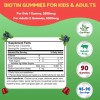 Shifaa Nutrition Gomitas Veganas Biotina 5000mcg 90 U