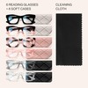 CCVOO 2.25 Oprah Style Reading Glasses for Women, Stylish Eyeglasses,