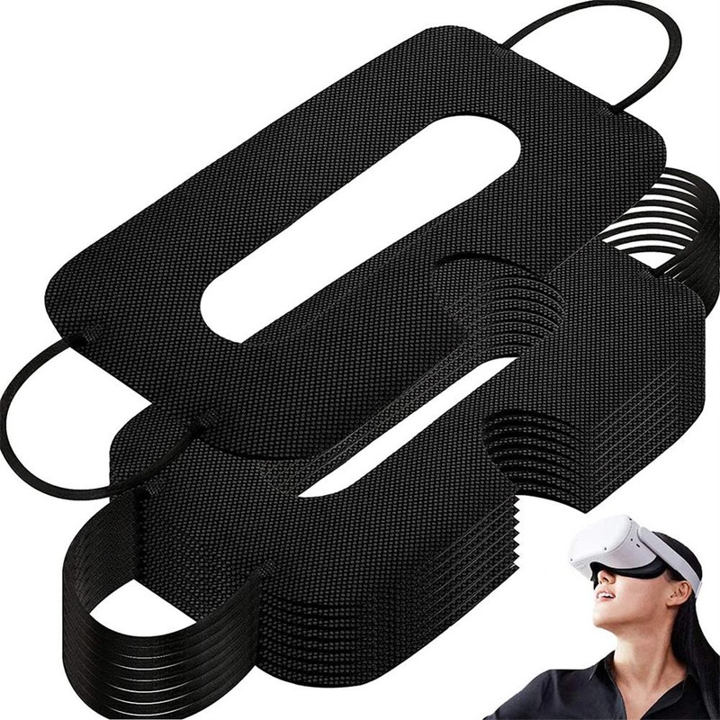Disposable 3D VR Protection Pads Nonwoven Universal Eye Pad for