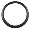 Steering Wheel Cover Nappa Leather Wrapped Wheel Protector Anti Slip