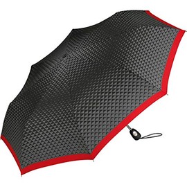 Pierre Gardin Graphique Triangle Umbrella, Easymatic pocket umbrella