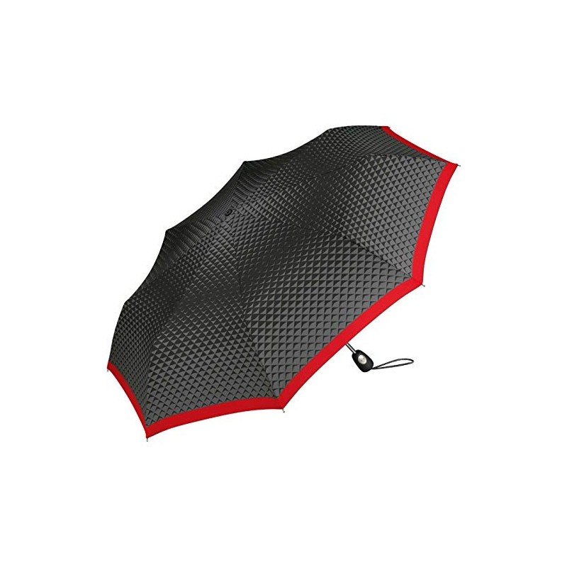 Pierre Gardin Graphique Triangle Umbrella, Easymatic pocket umbrella
