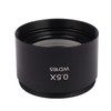 Wd165 0.5X Stereo Microscope Auxiliary Objective Lens Barlow Lens with