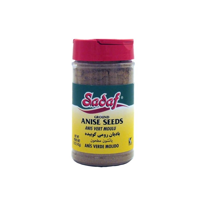 Sadaf Anise Seeds Ground - Anise Powder for Cooking and