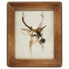 icheesday 8x10 Wood Photo Frames with Glass Window,Rustic Brown 20x25cm