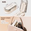 Multi-Pill Cutter with Replaceable Blades & Safety Guard – Precision