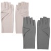 Beavorty Uv Protection Gloves for Women 2 Pairs Nail Art